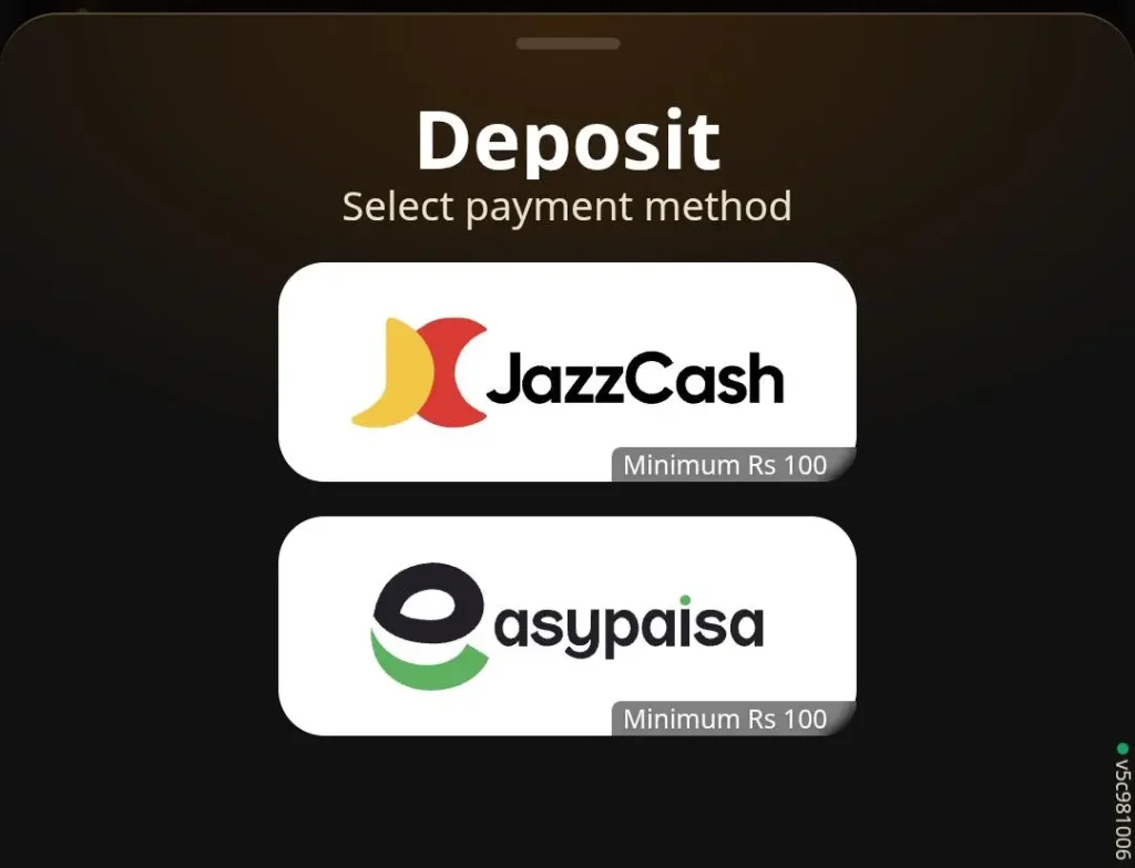 Easypaisa and jazzcash