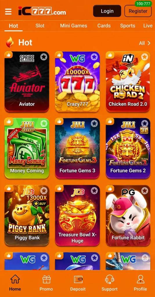 ic777 game